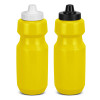 Plastic Cycling Drink Bottles Yellow